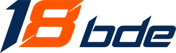 18 bde লোগো